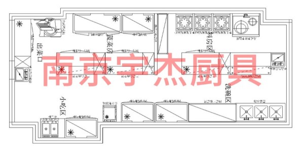 商用廚房設計哪家強-12年廚房設計經驗（南京宇杰廚具）