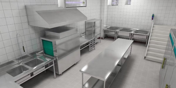 醫院食堂廚房工程注意事項-20年廚房設備經驗（宇杰廚具）