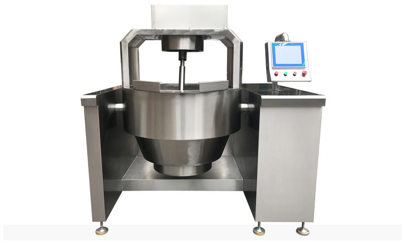 商用電磁自動(dòng)炒菜機(jī)