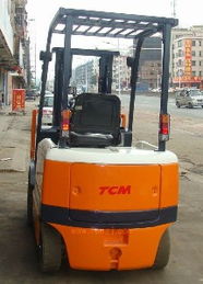 租購式出租舊3噸叉車——靈活經濟的物流設備解決方案